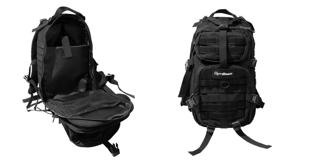 Ranac Tactical Black - GymBeam