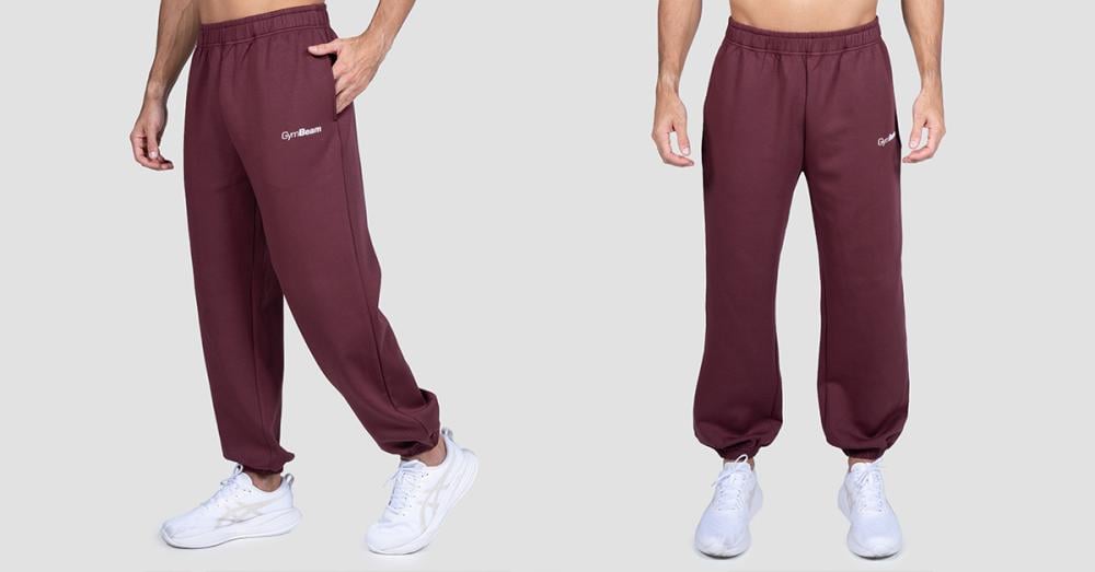 Relay Sweatpants Fig - GymBeam