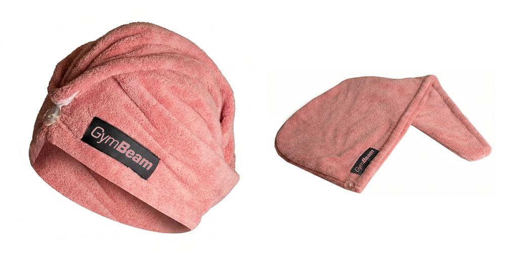 Peškir za glavu Pink - GymBeam