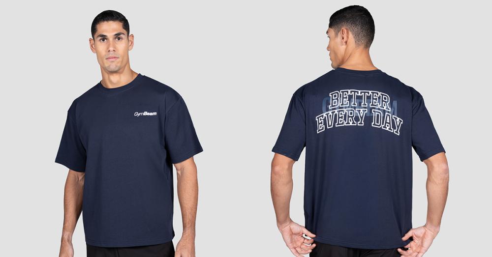 Better Every Day Midnight majica - GymBeam