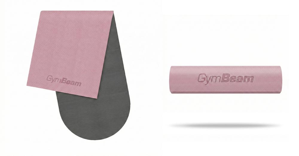 Podloga za jogu Yoga Mat Pink - GymBeam
