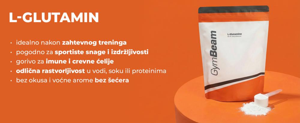 Efekti L-Glutamina - GymBeam