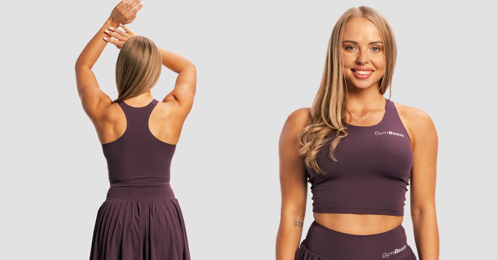 Ženski BEAT Berrywood Sportski Top - GymBeam