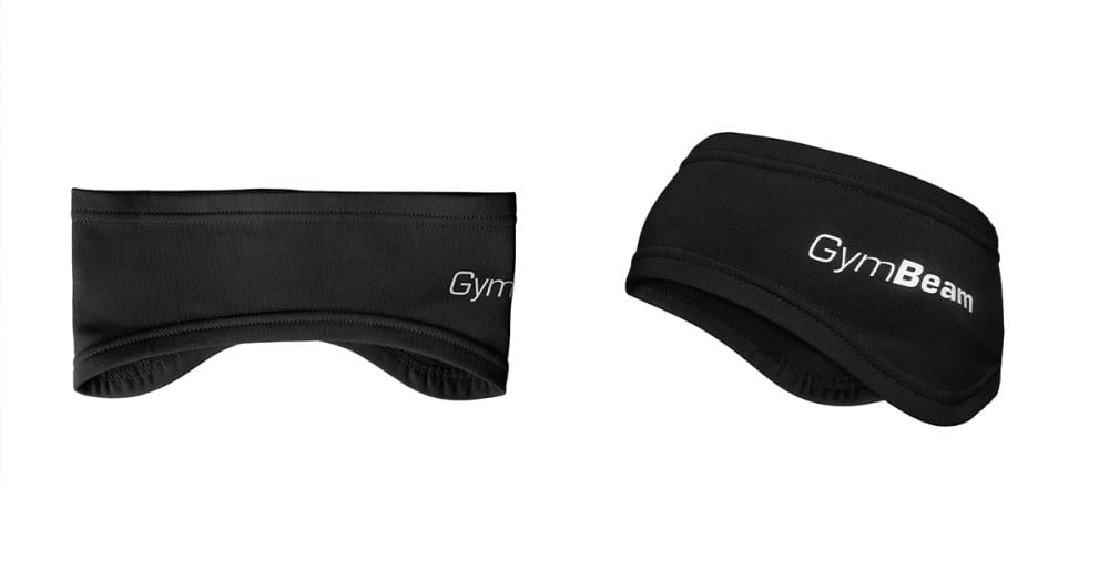 Alpine Headband Black - GymBeam