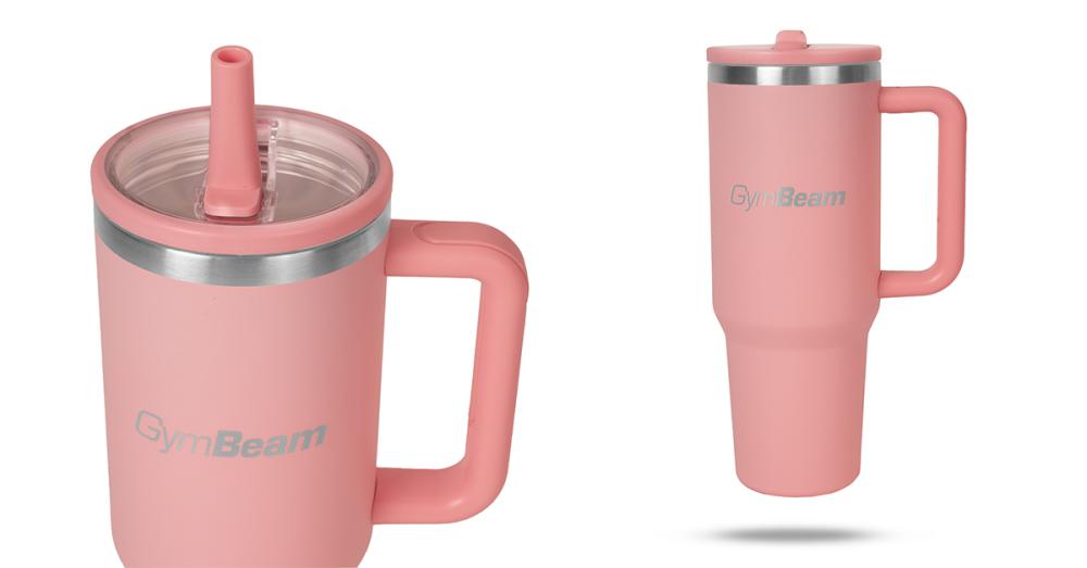 Termalna Šolja 1.2 l Roze - GymBeam