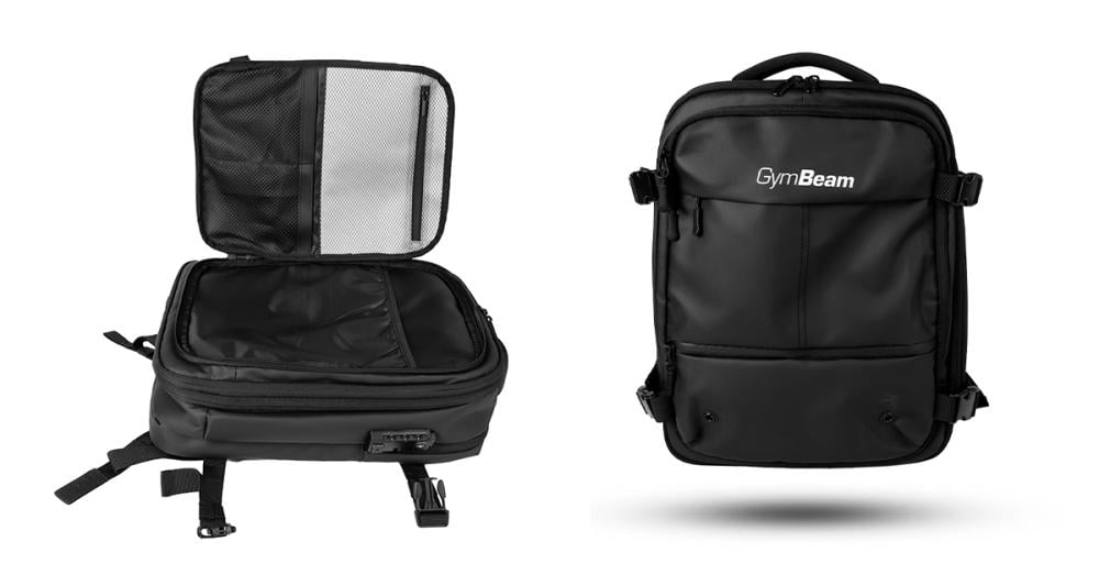 FlyBag Mali Ranac Crni - GymBeam