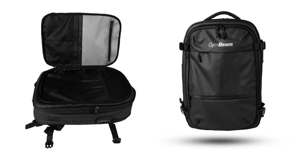 FlyBag Srednji Ranac Crni - GymBeam