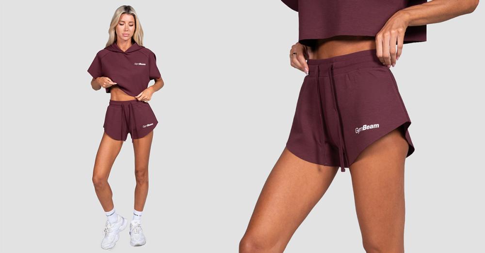 Women's Relay Shorts Fig - GymBeam