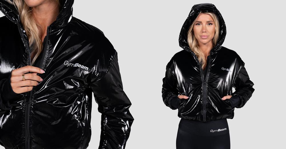 Ženska Prime jakna Crna - GymBeam