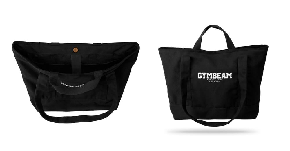 Torba za sportski klub Black - GymBeam