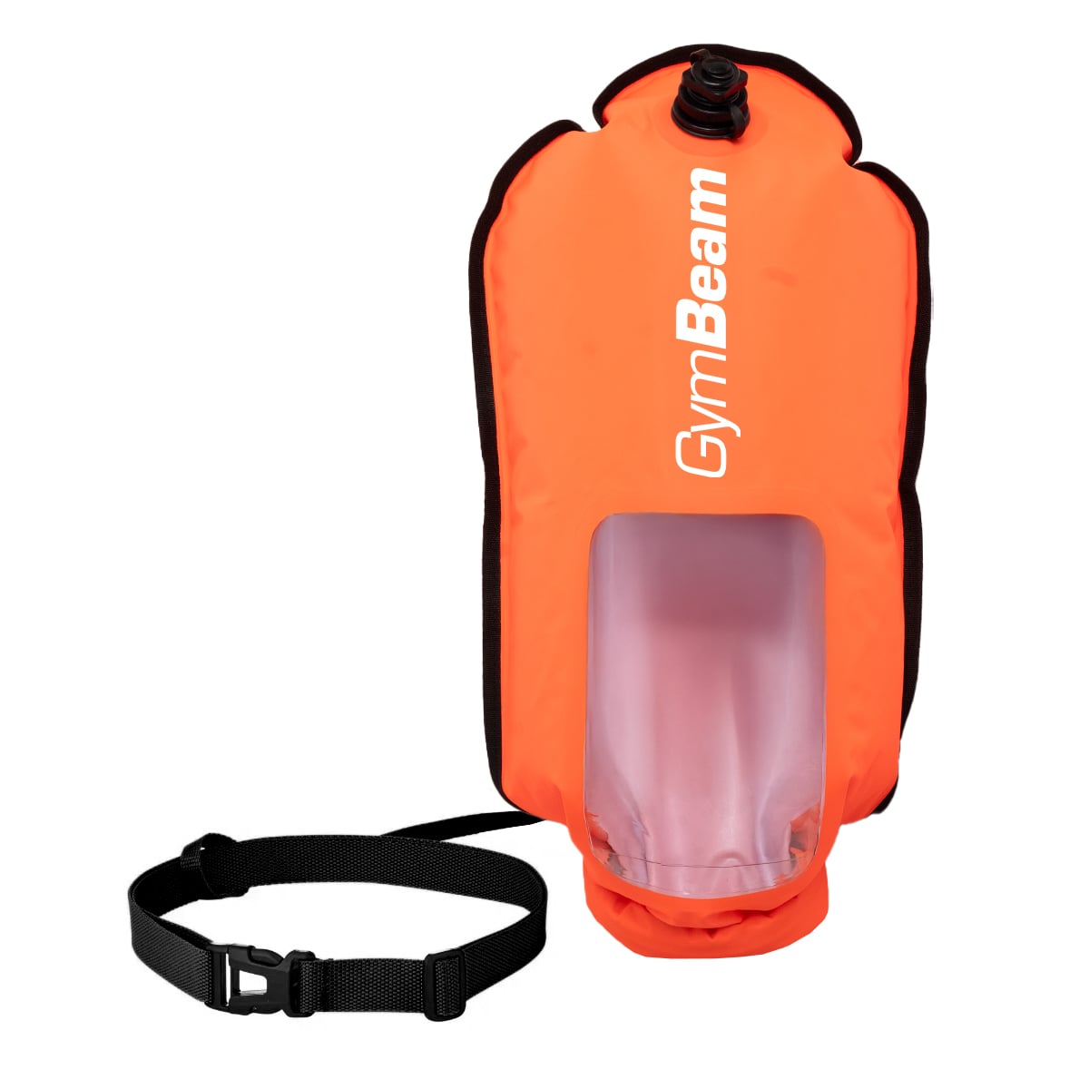 Bova za plivanje 28 l Orange - GymBeam