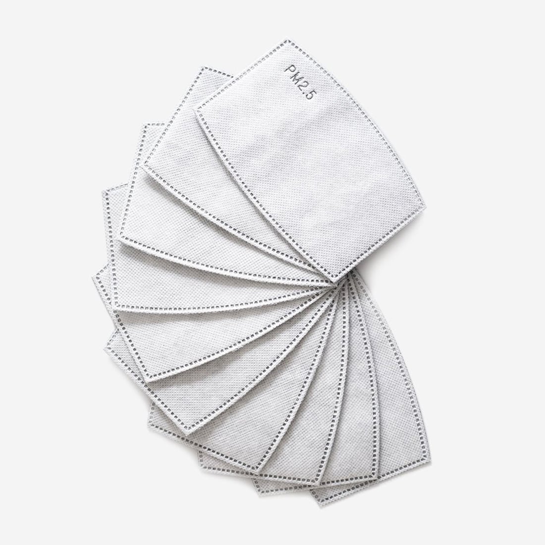 Filter PM2.5 za Zaštitnu Masku za Lice 10 Pack - GymBeam