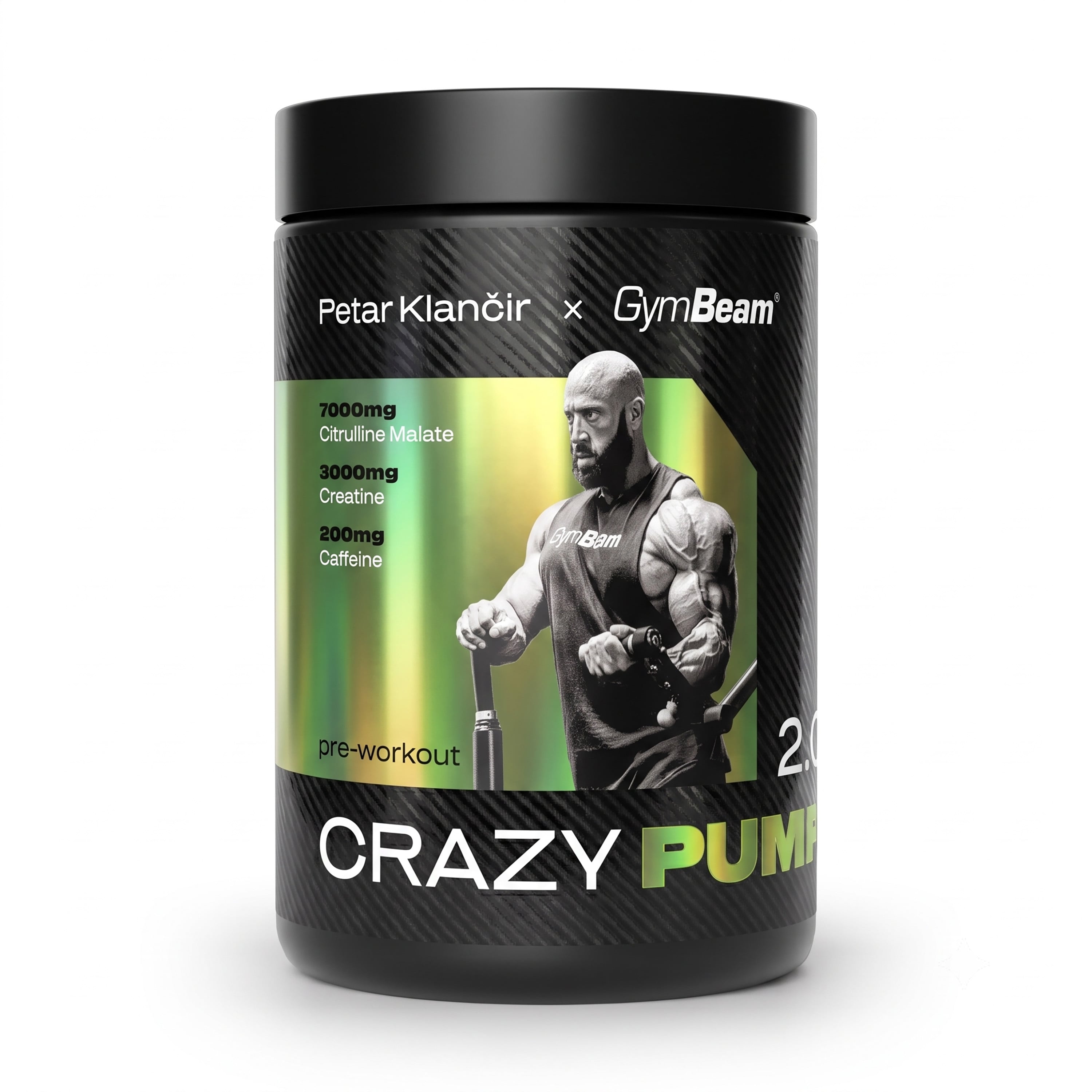 Pre-workout Crazy Pump 2.0 - GymBeam