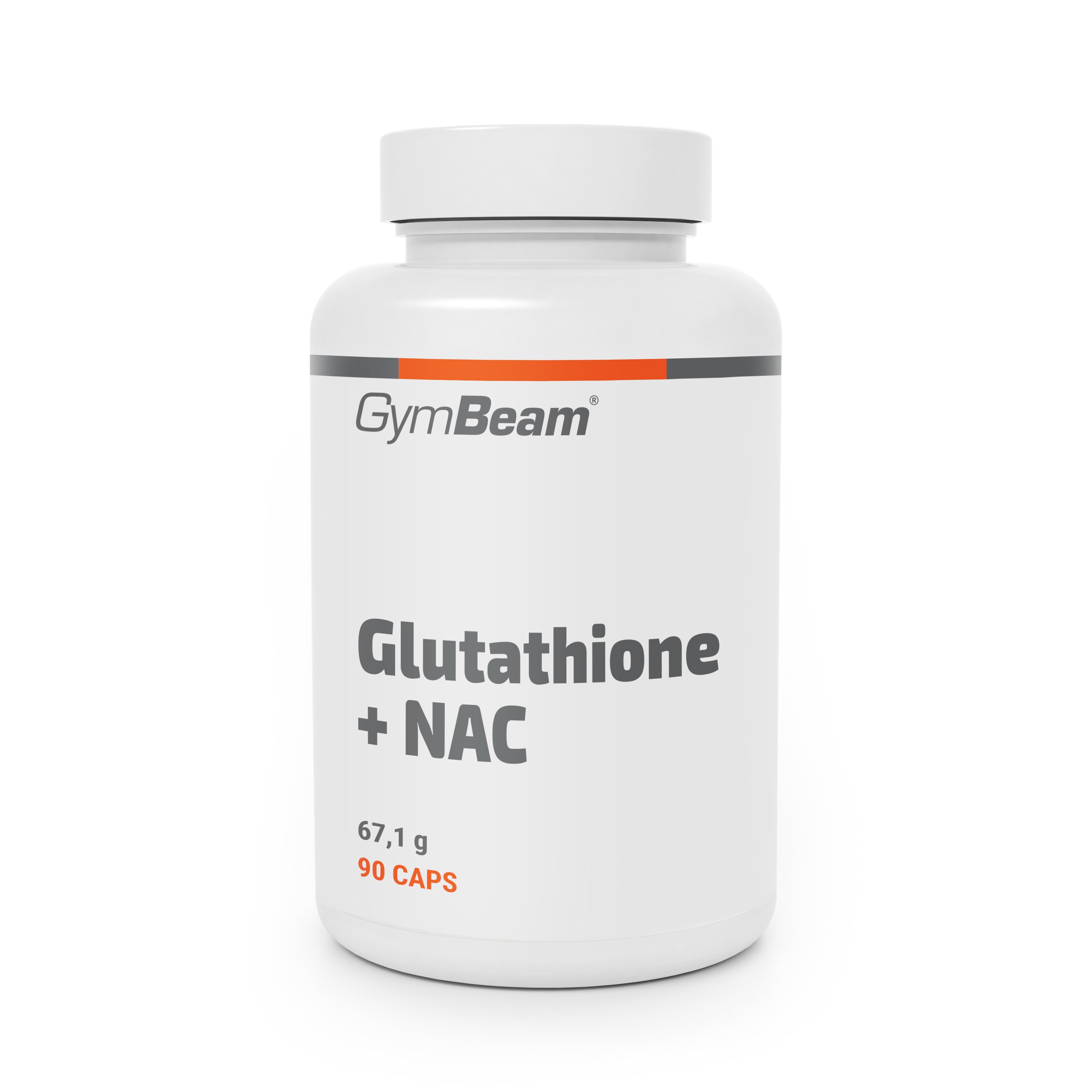 Glutathione + N-acetyl-L-cysteine - GymBeam