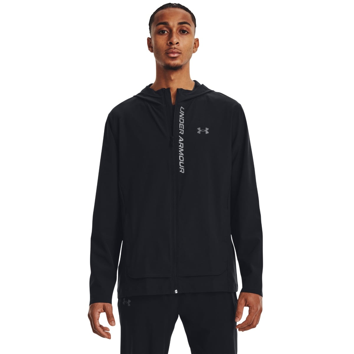 Men‘s Outrun The Storm Jacket Black - Under Armour
