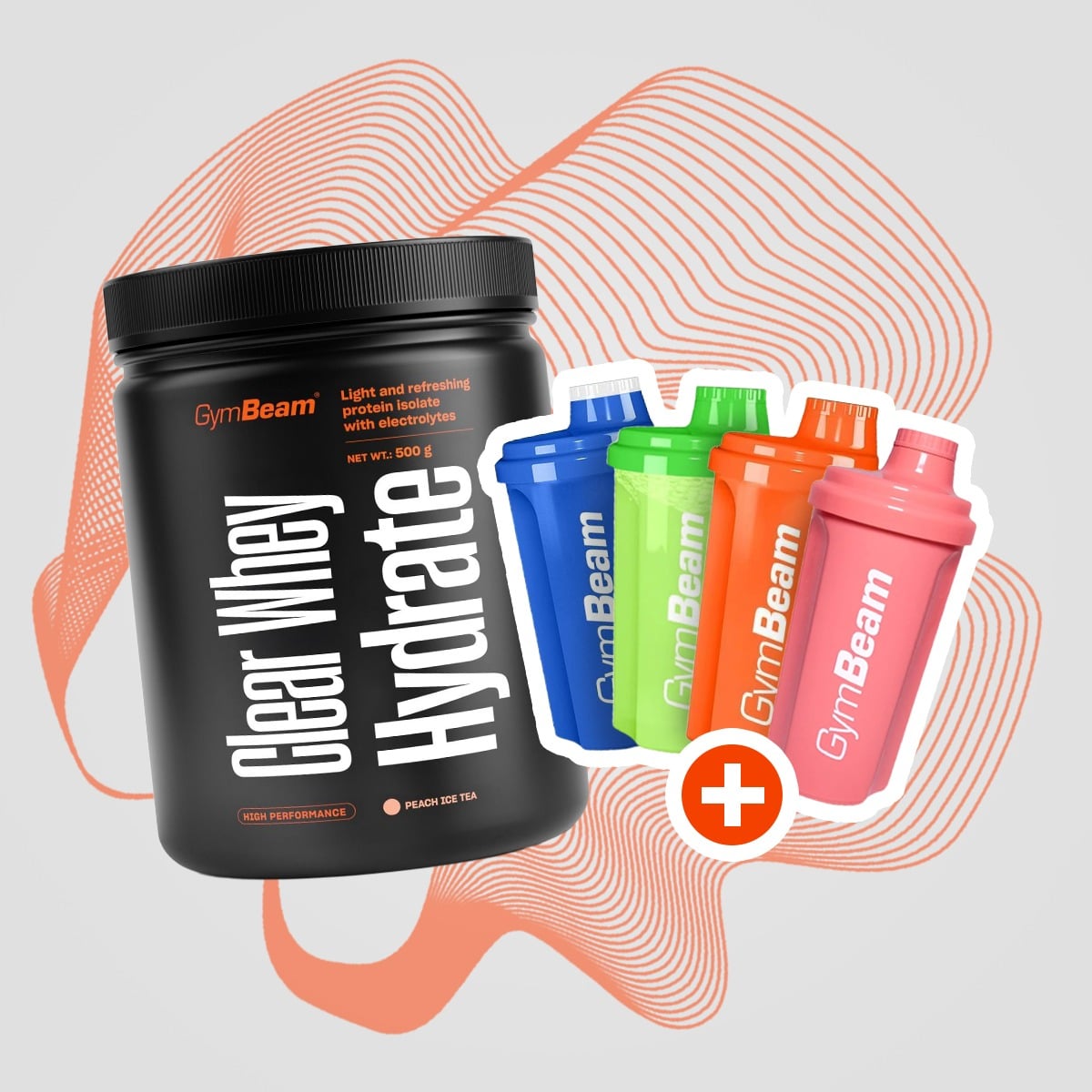 Clear Whey Hydrate - GymBeam + poklon