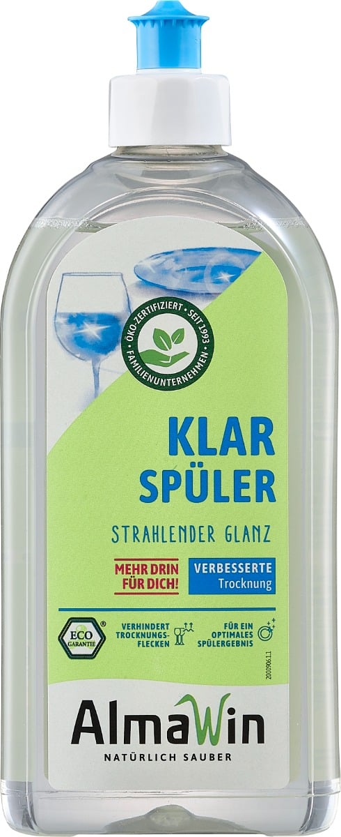 Sredstvo za sjaj za mašinu za pranje posuđa 500 ml - AlmaWin