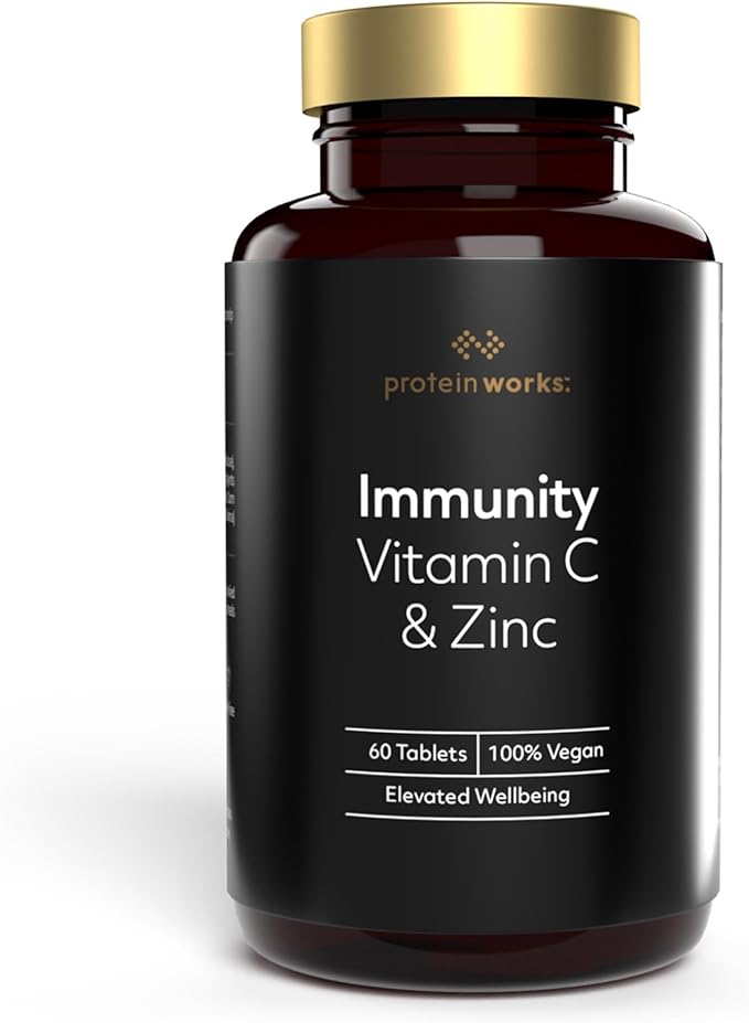 Imunita – Vitamin C i cink – The Protein Works