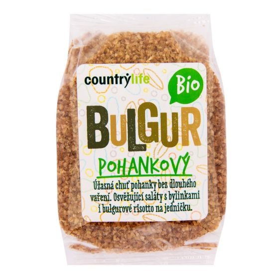 BIO Heljda bulgur - Country Life