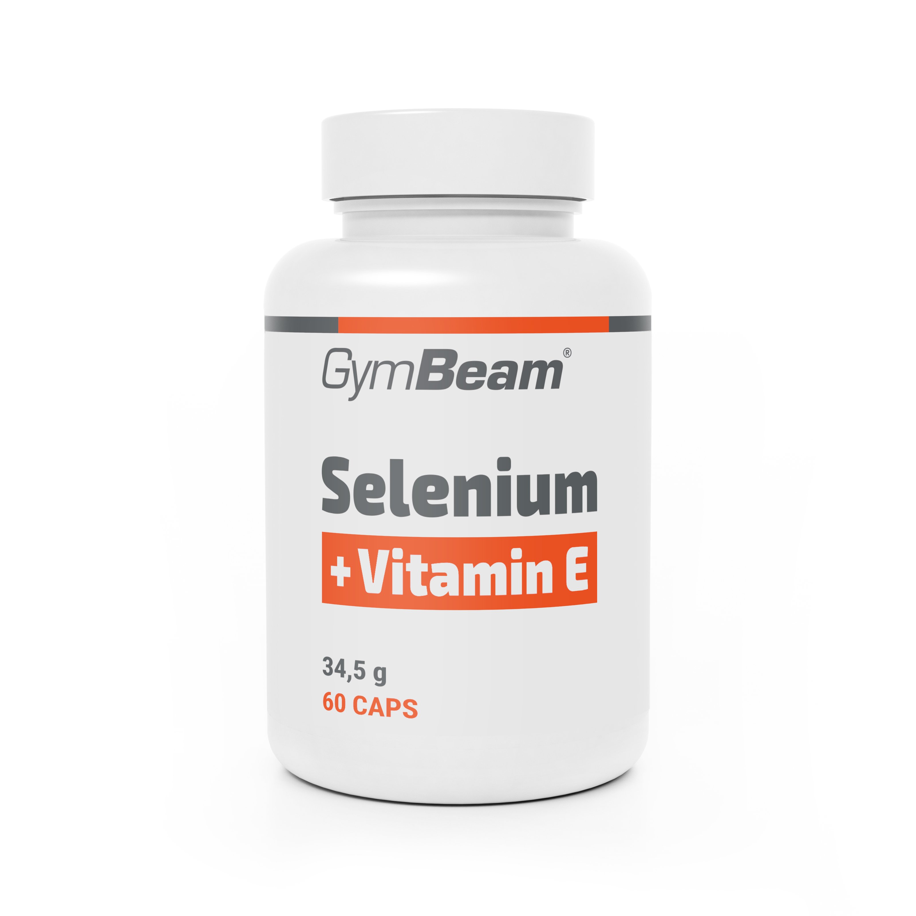 Selen + Vitamin E - GymBeam