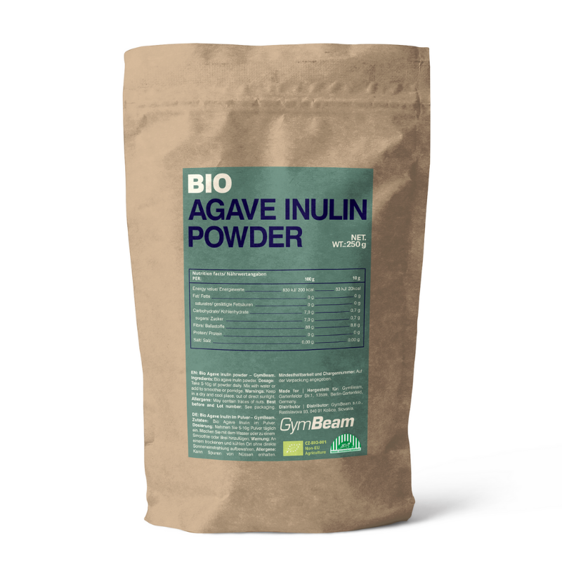 BIO Agave inulin u prahu - GymBeam