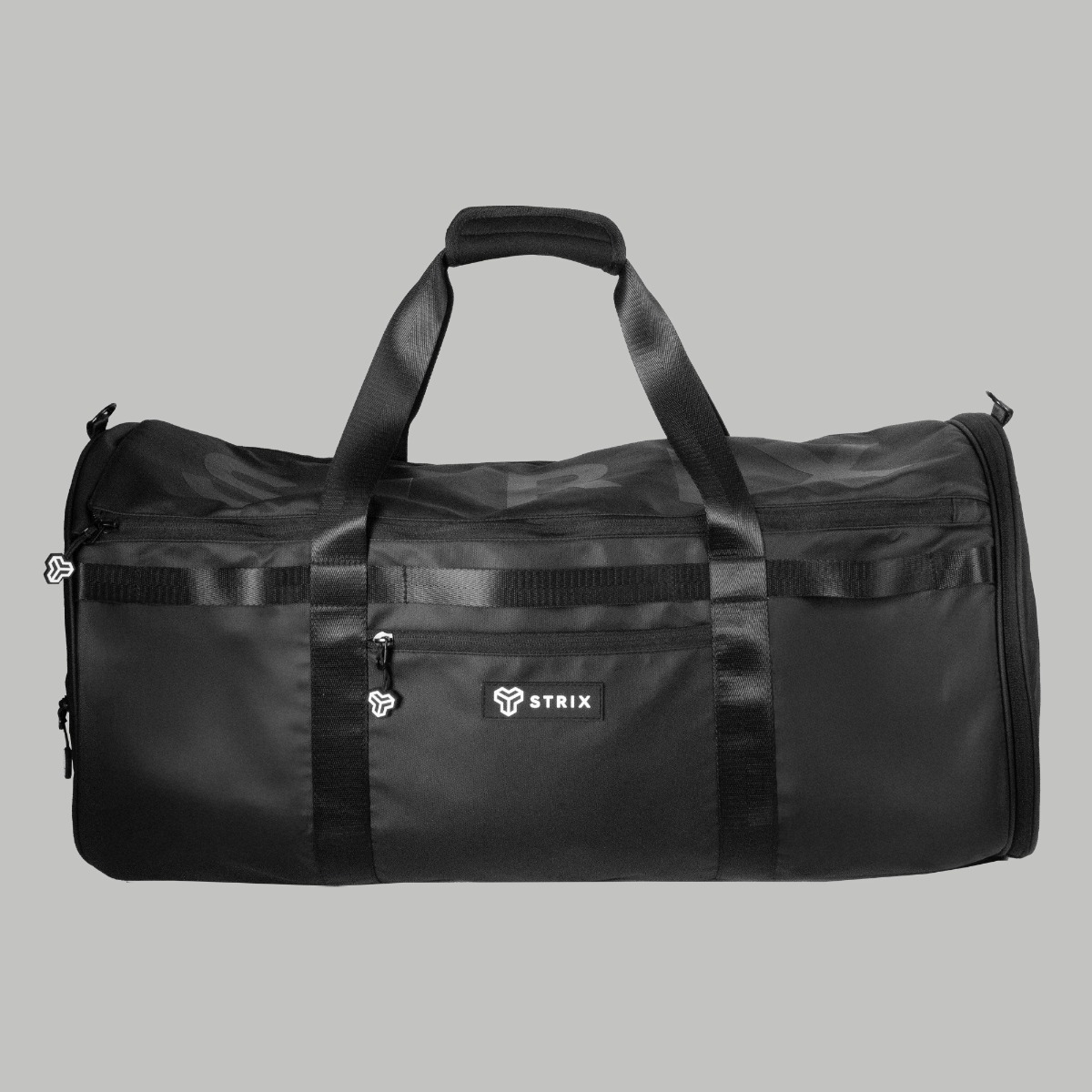 Sportska torba ALPHA Duffle Black - STRIX