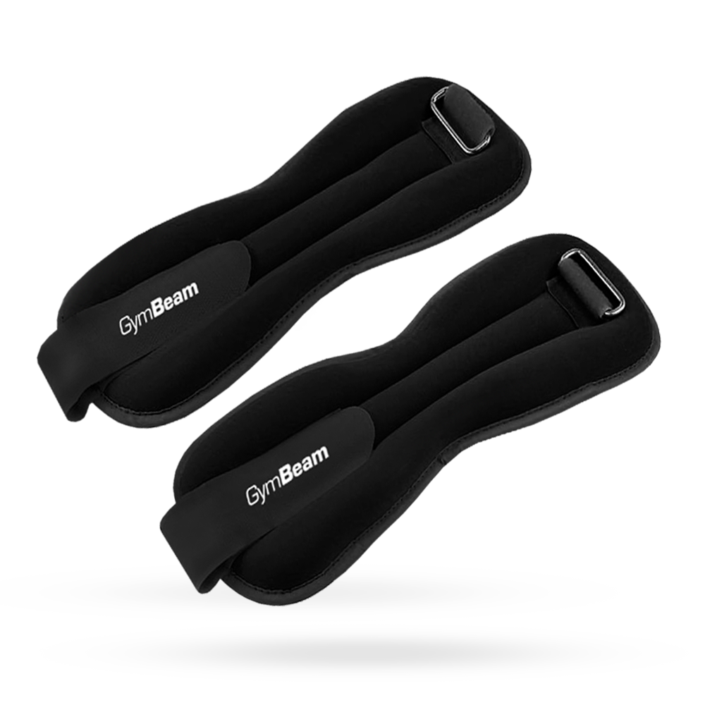Tegovi za zglobove Weights Straps 2 kg - GymBeam