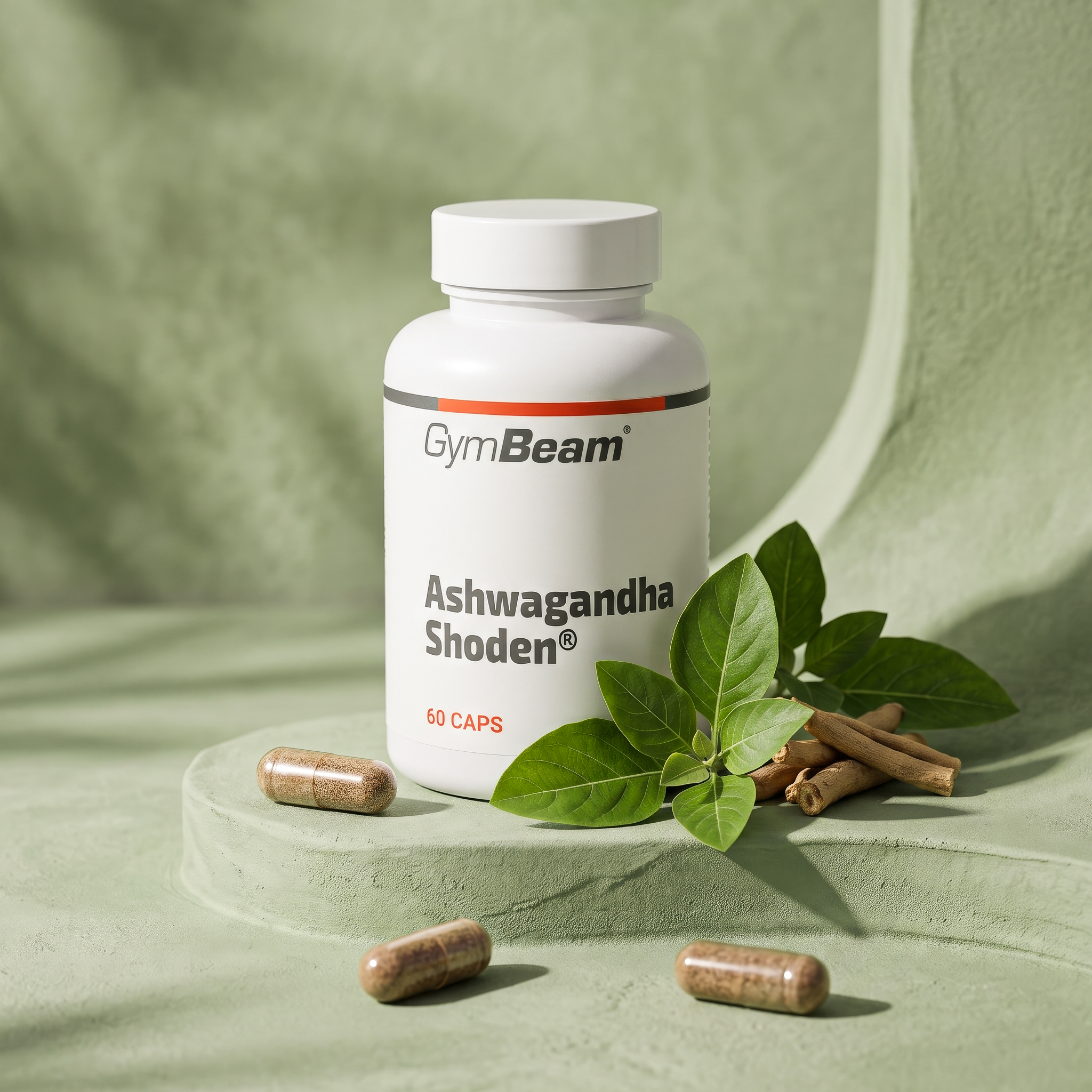 Ashwagandha Shoden® - GymBeam 60 caps