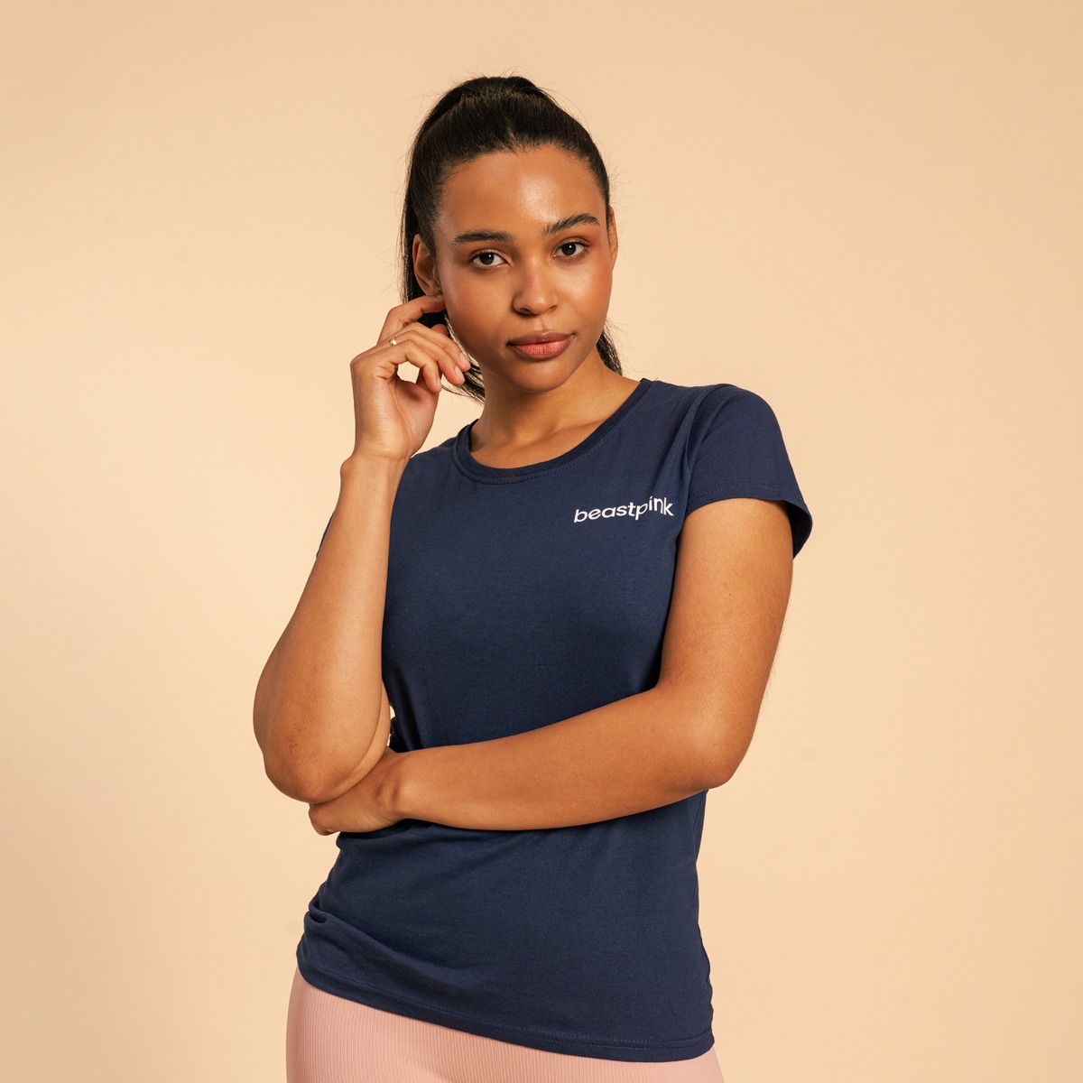 Ženska majica BeastPink Navy - BeastPink