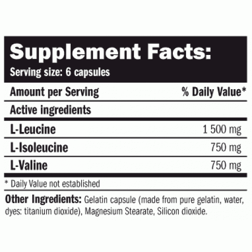 BCAA Elite Rate - Amix 220 капс.