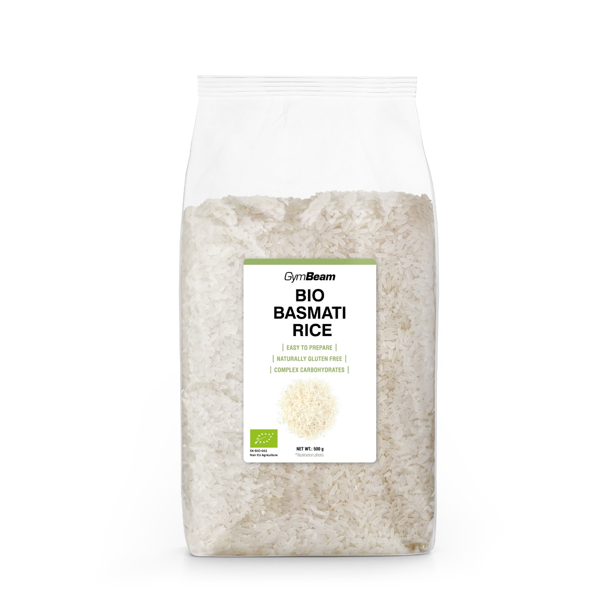 BIO Basmati pirinač - GymBeam