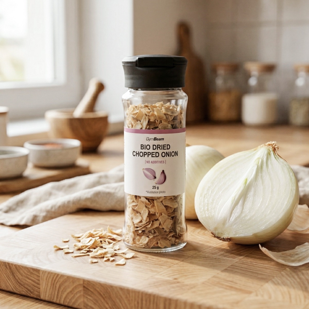 BIO Dried Chopped Onion - GymBeam