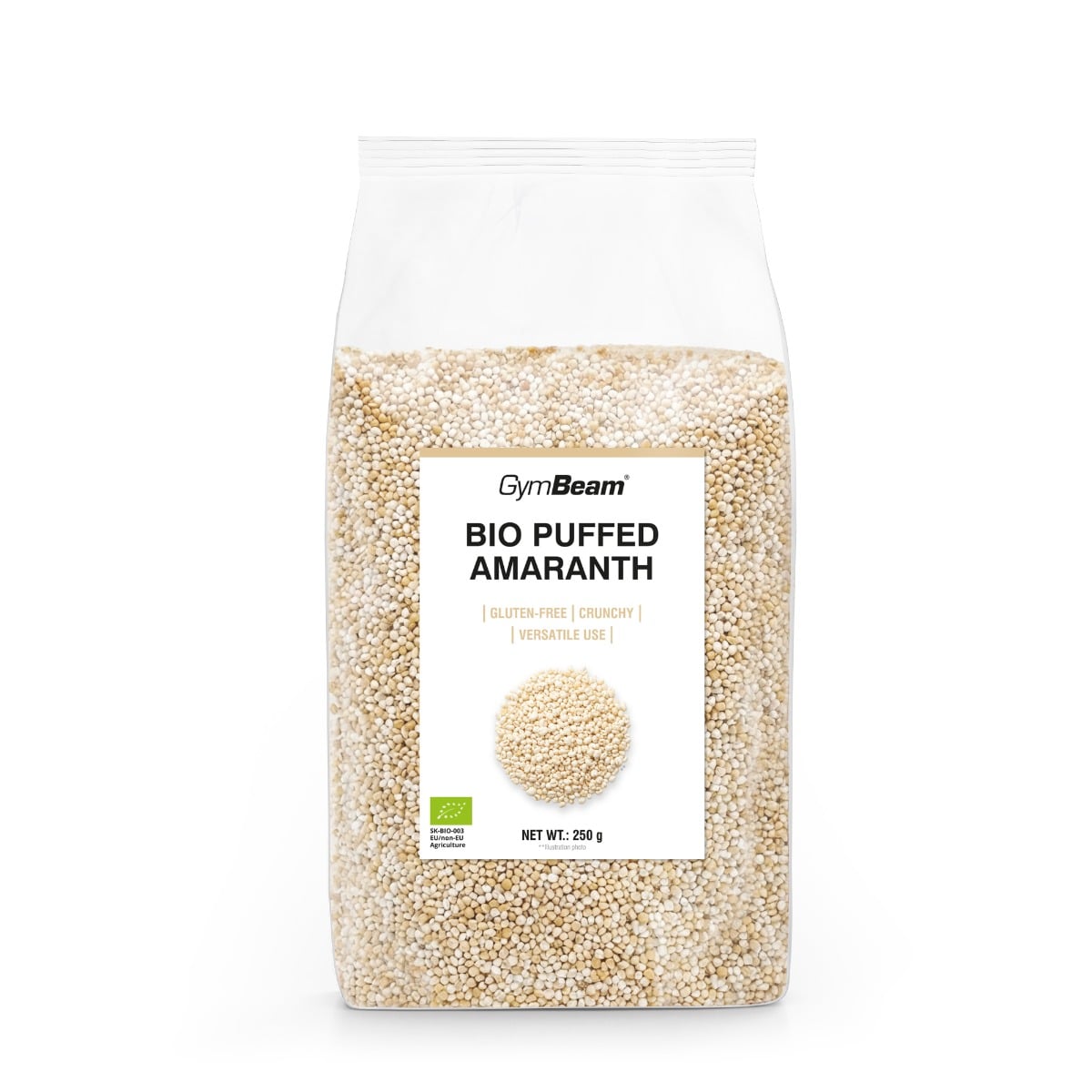BIO Puffed Amaranth- GymBeam
