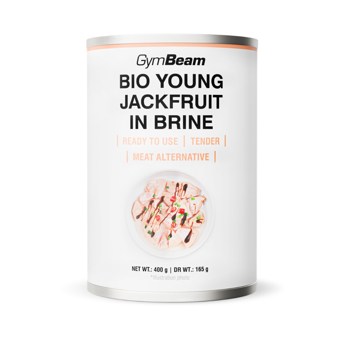 BIO Mladi jackfruit u salamuri - GymBeam