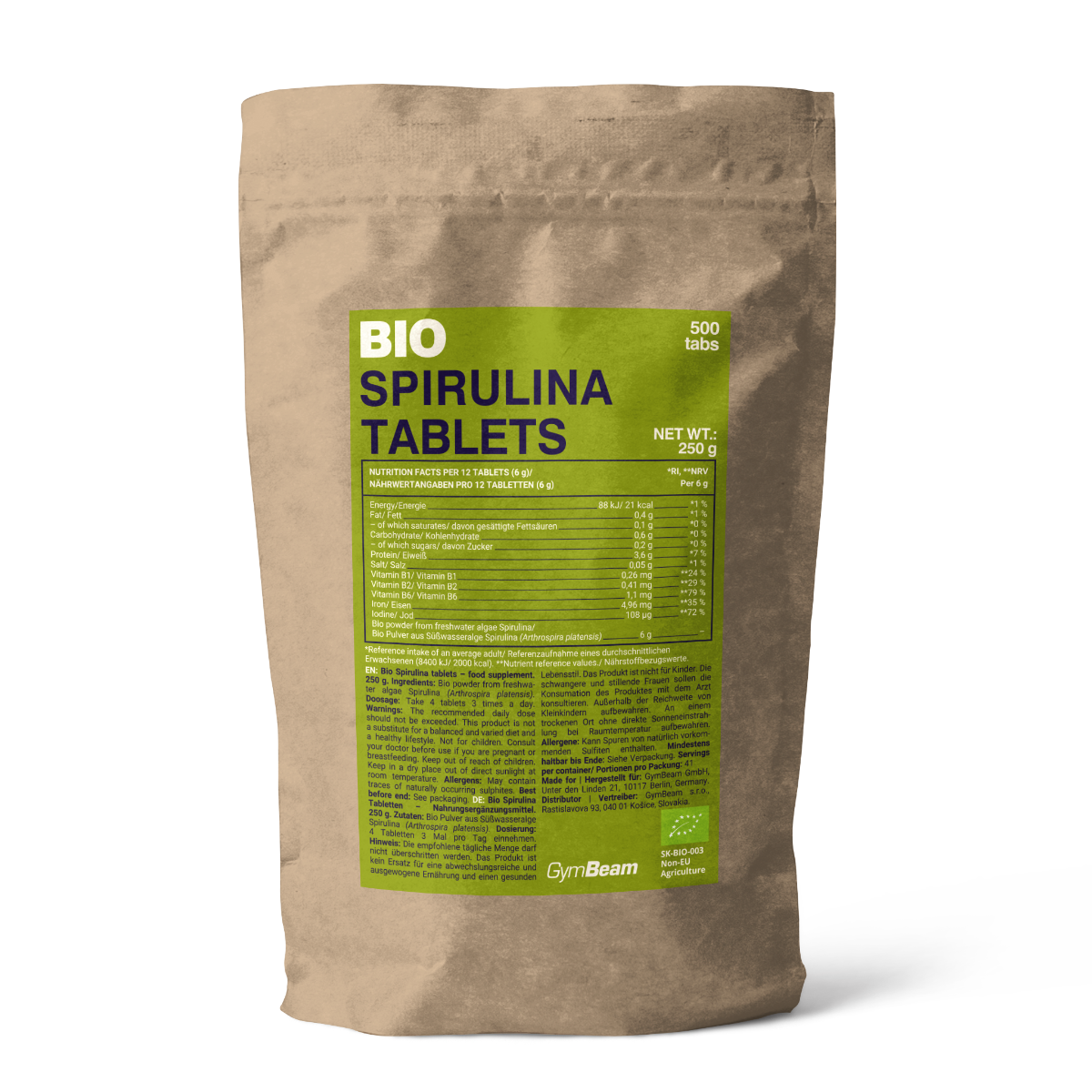 BIO Spirulina - GymBeam