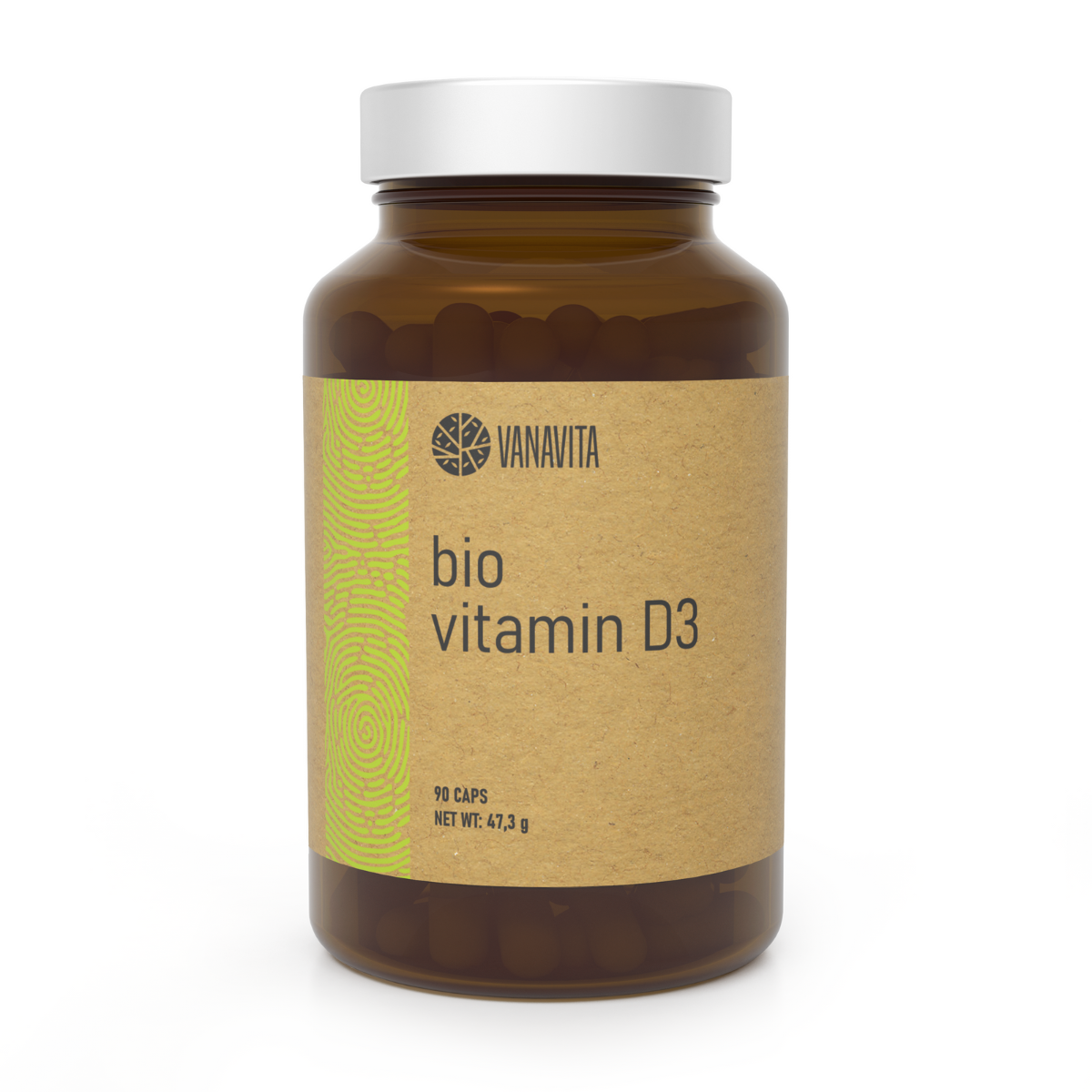 BIO vitamin D3 800 IU – VanaVita