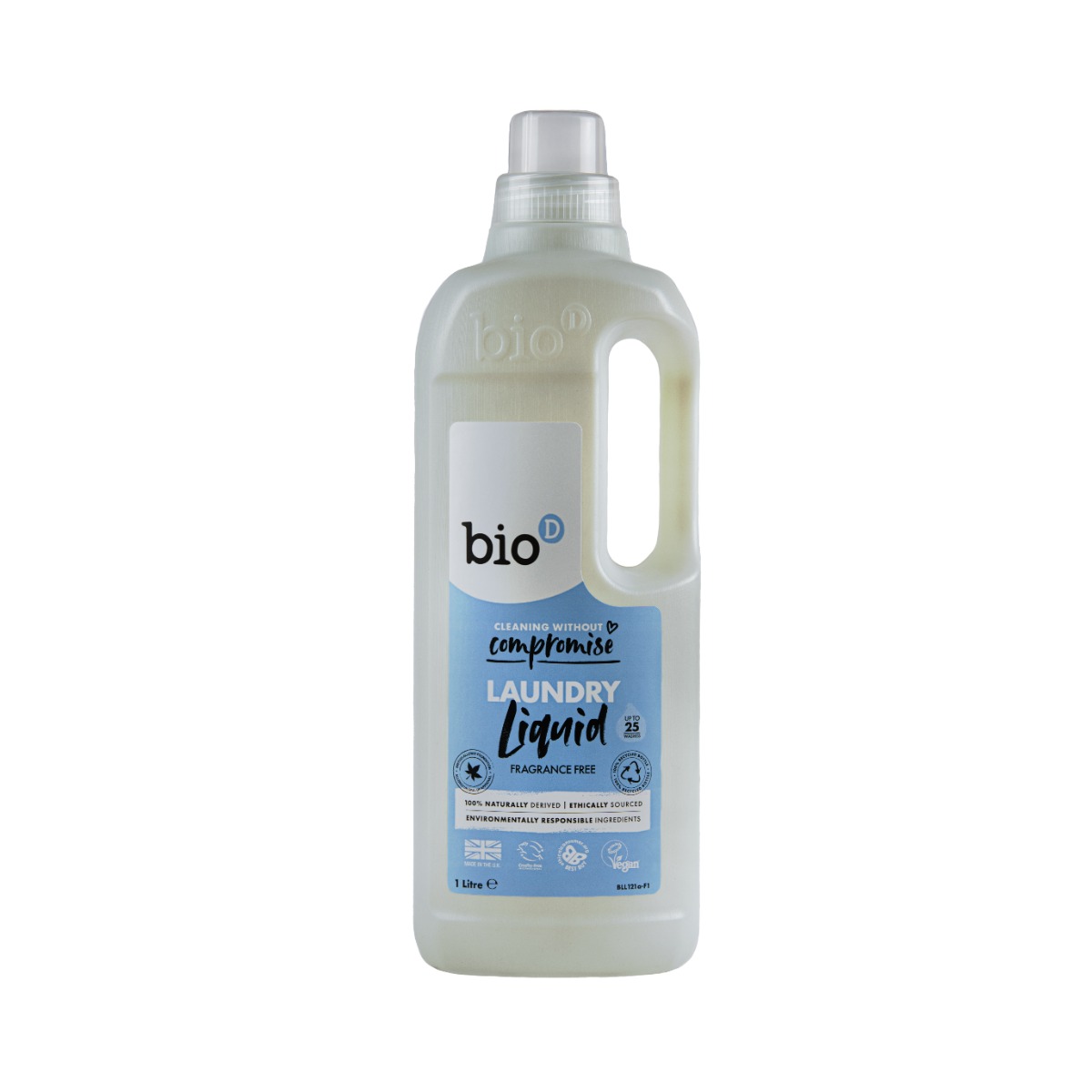 Perilni gel bez mirisa 1 l - Bio-D