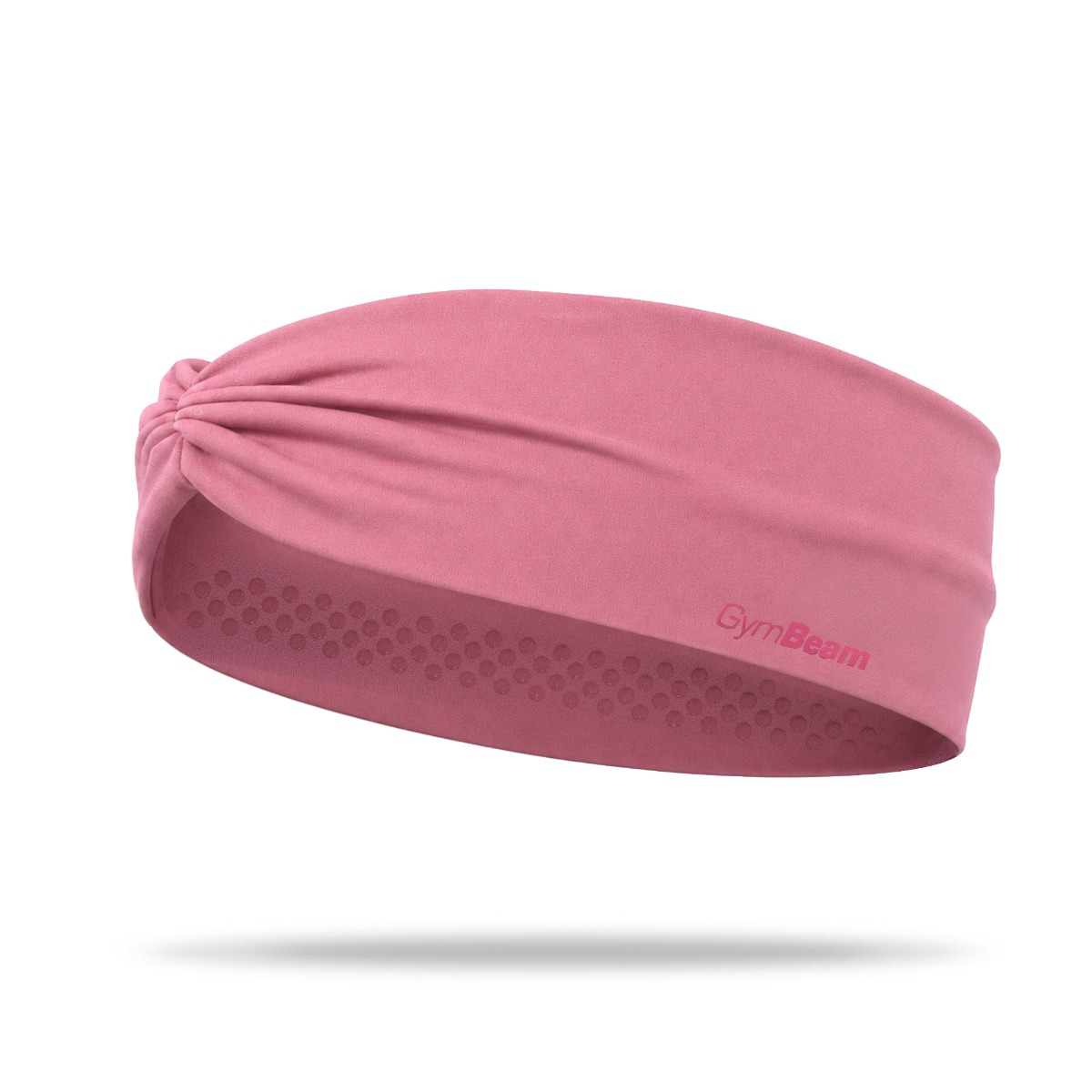 Traka za kosu Bow Pink - GymBeam