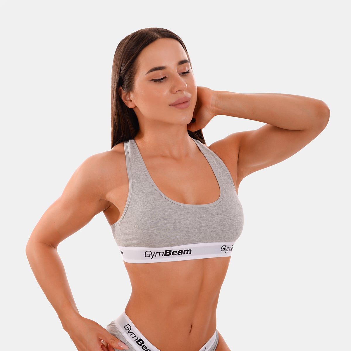 Grudnjak Bralette Grey - GymBeam