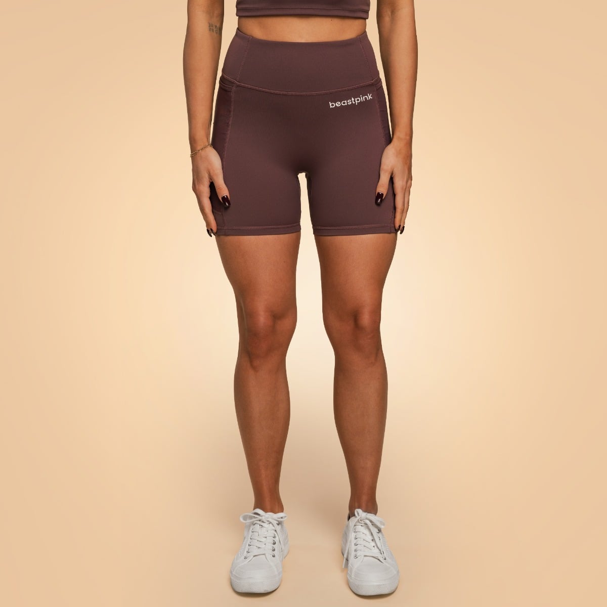 Ženski šorc Breeze Mulberry - BeastPink