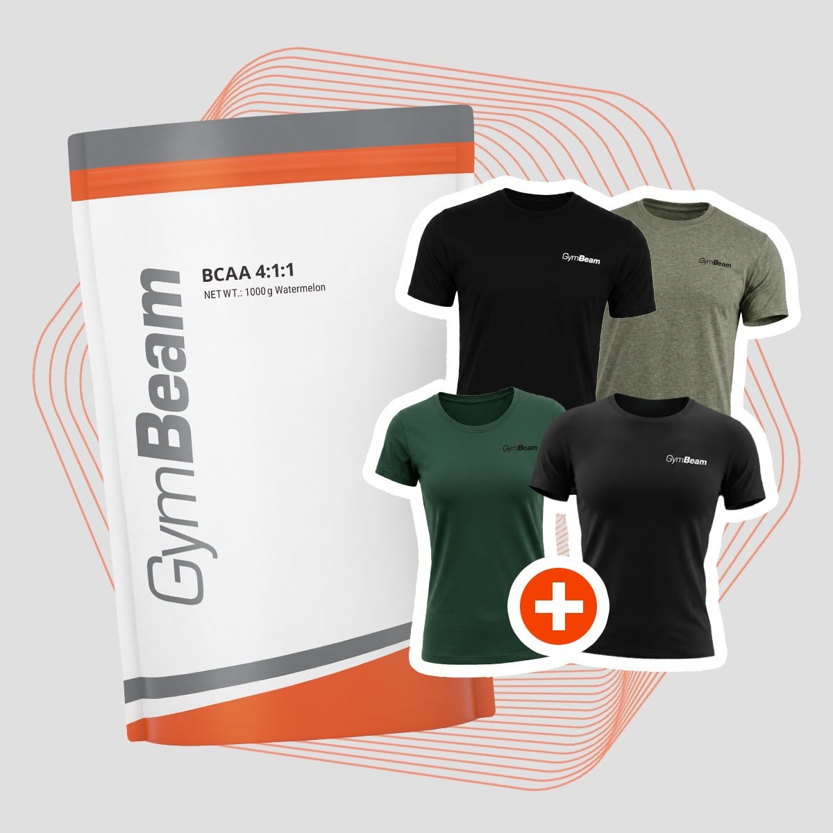 BCAA 4:1:1 Instant - GymBeam