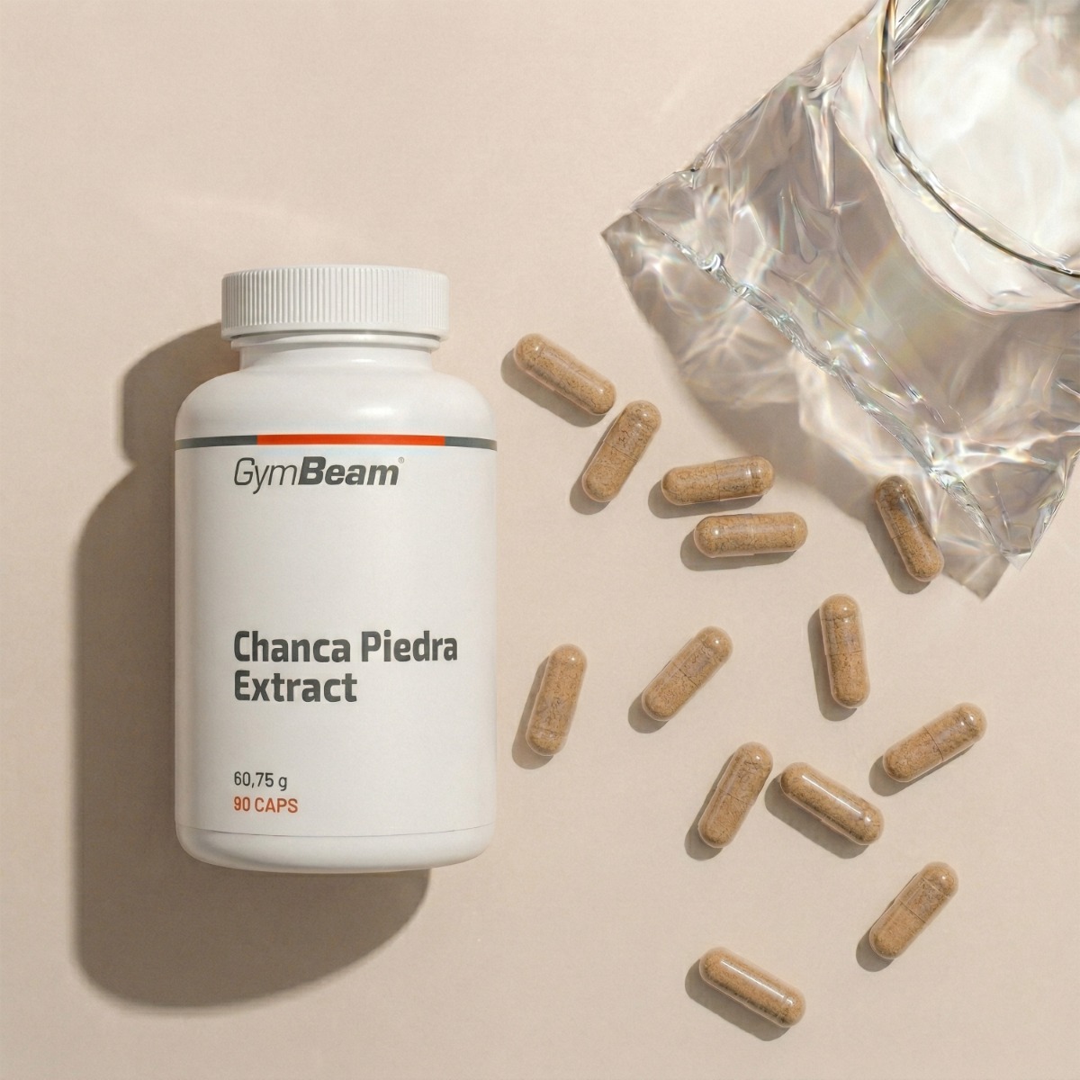 Chanca Piedra Extract - GymBeam 90 caps
