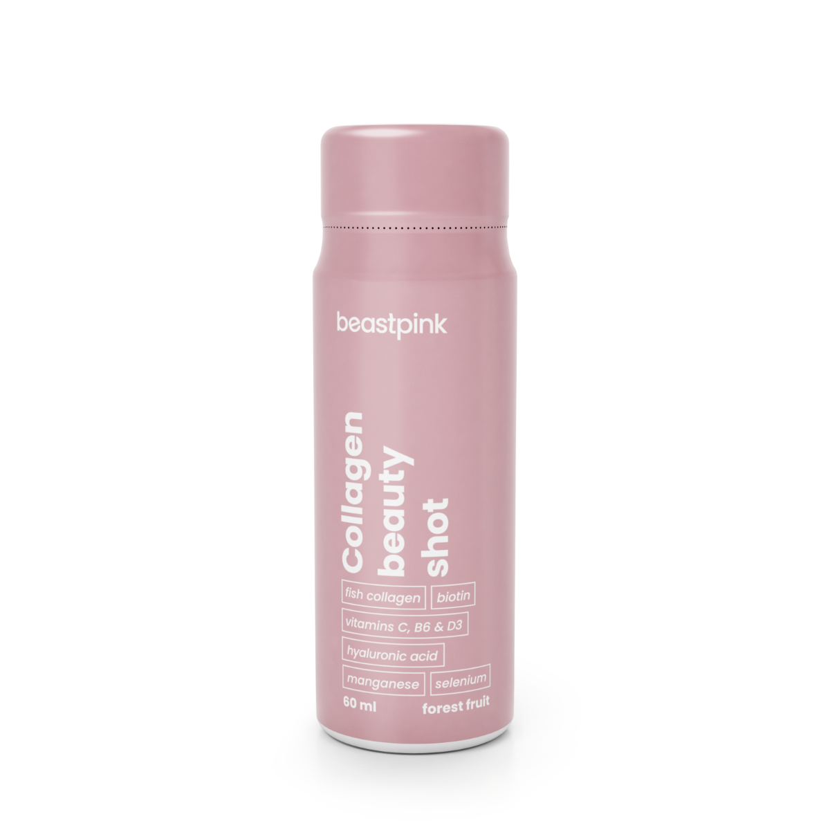 Kolagen Beauty Shot - BeastPink