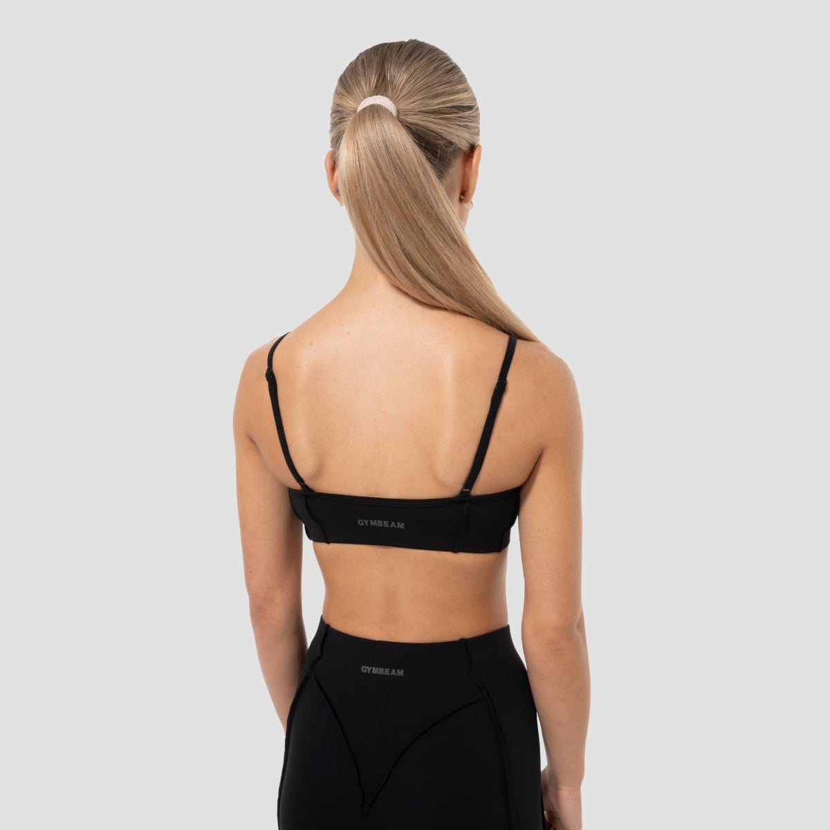 Cosmo Sports Bra Black - GymBeam