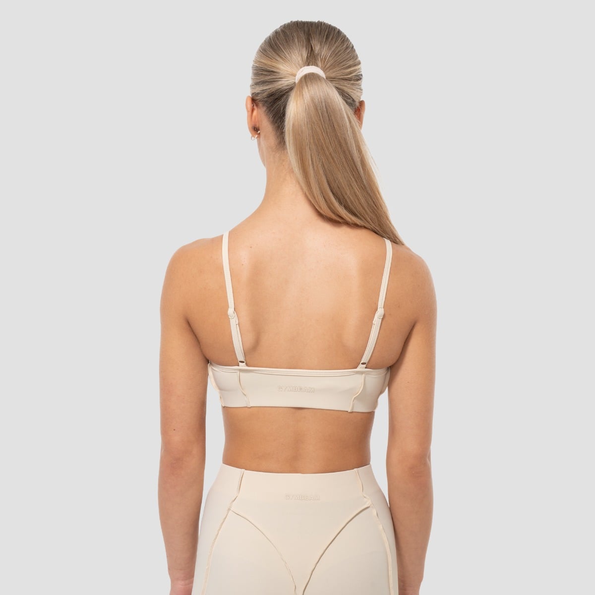 Cosmo Sports Bra Cream - GymBeam