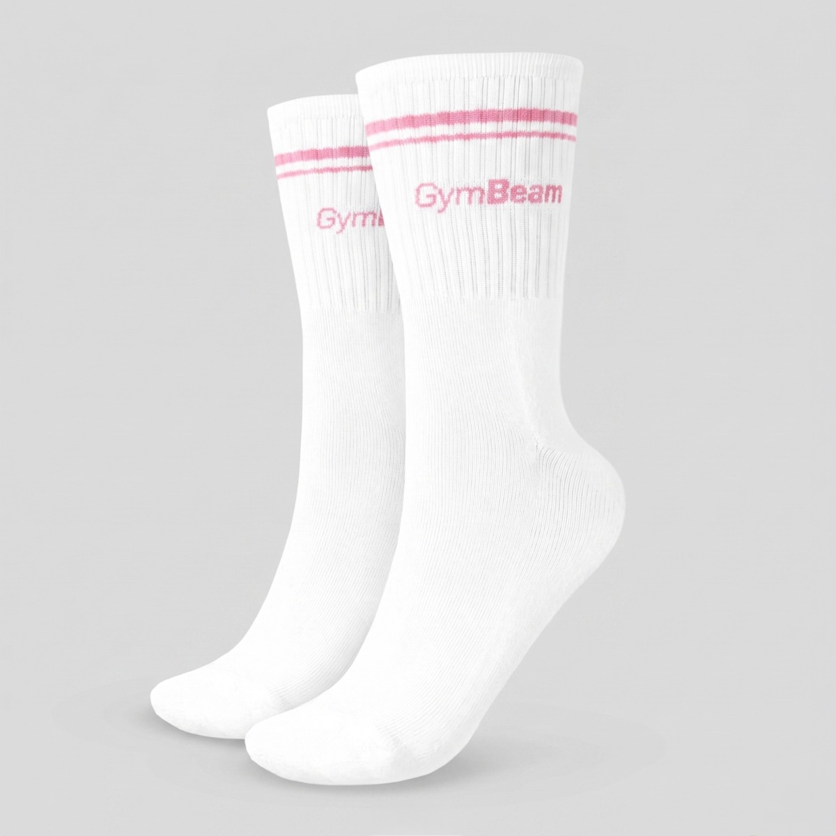 Crew Socks Pink - GymBeam