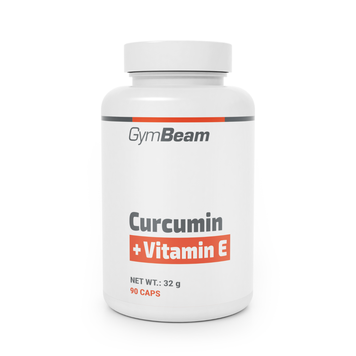 Kurkumin + Vitamin E - GymBeam