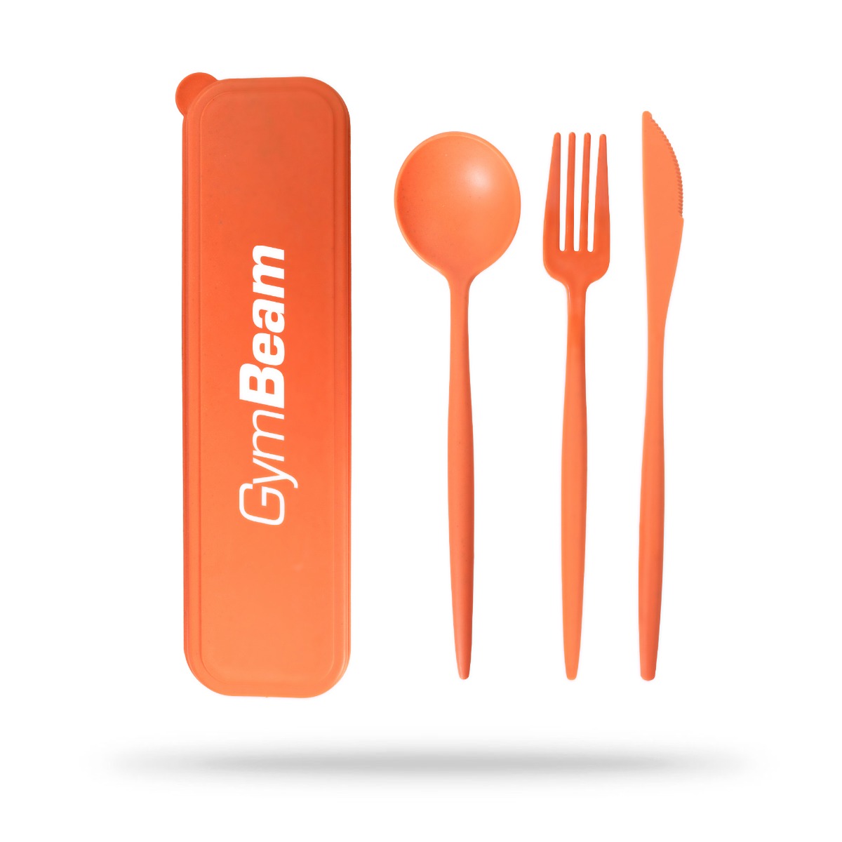 Set pribora za jelo 2GO Orange - GymBeam