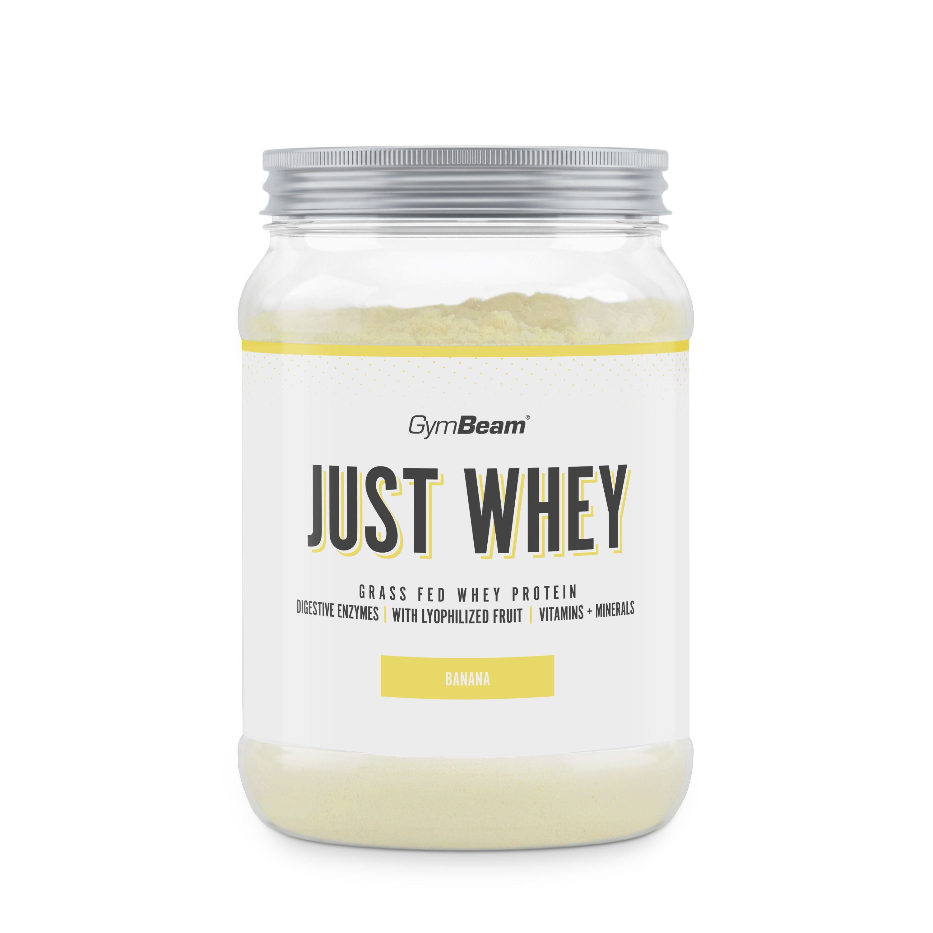Just Whey Grass-Fed Protein – GymBeam