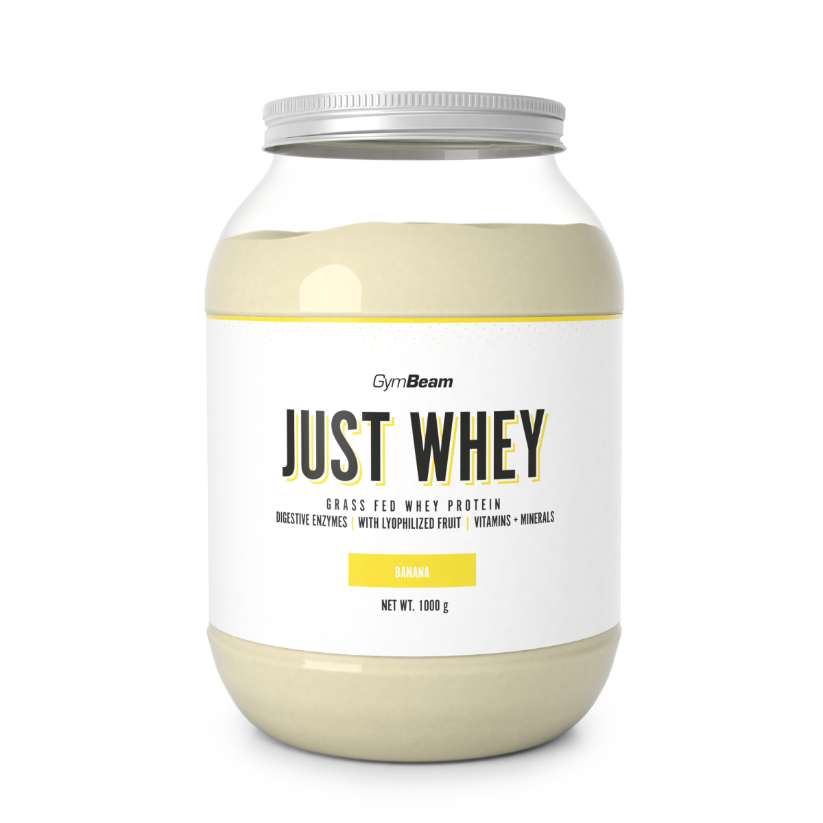 Just Whey Grass-Fed Protein – GymBeam